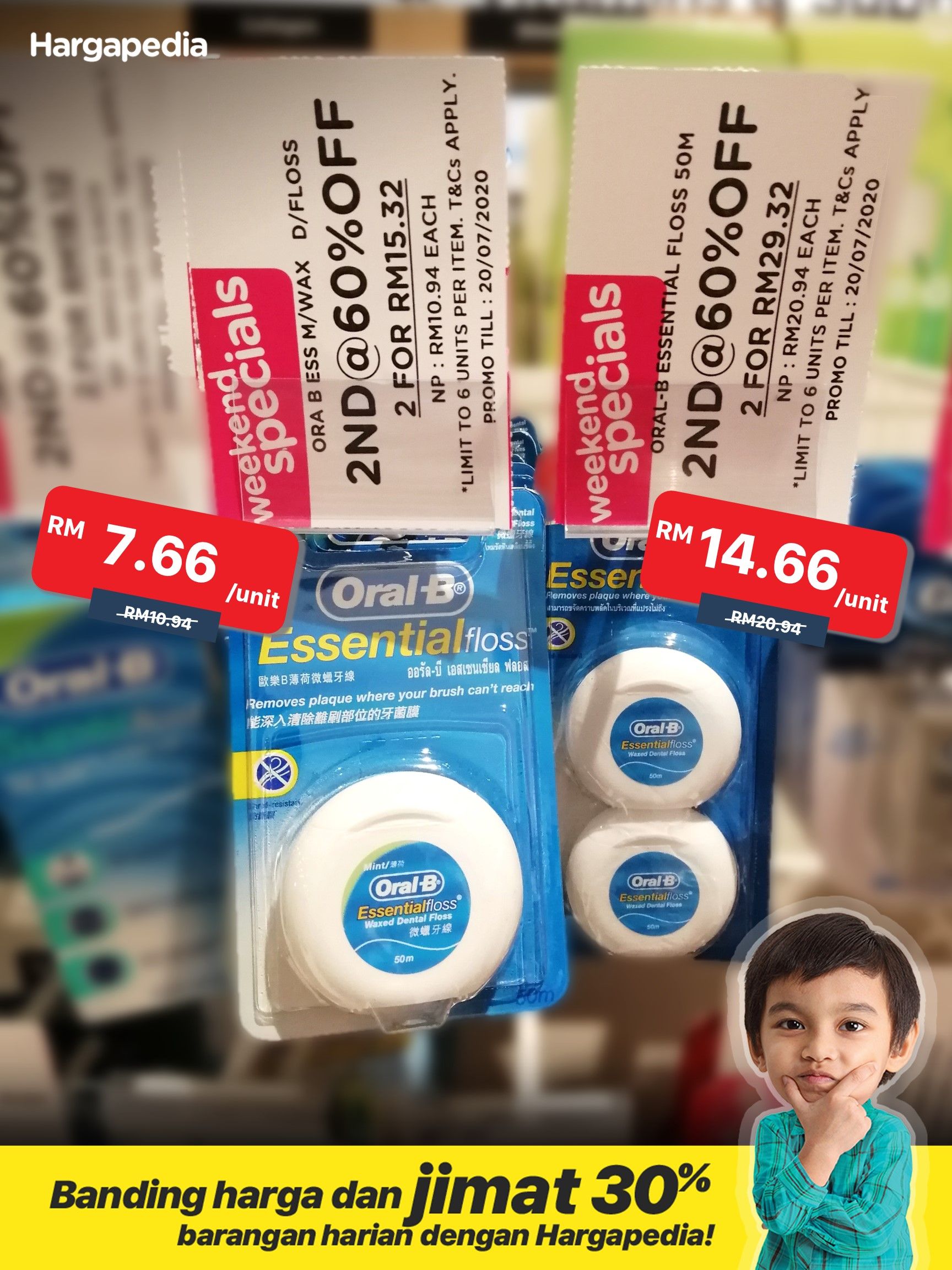 Watsons Barang Penjagaan Mulut 2nd @ 60%! — Hargapedia